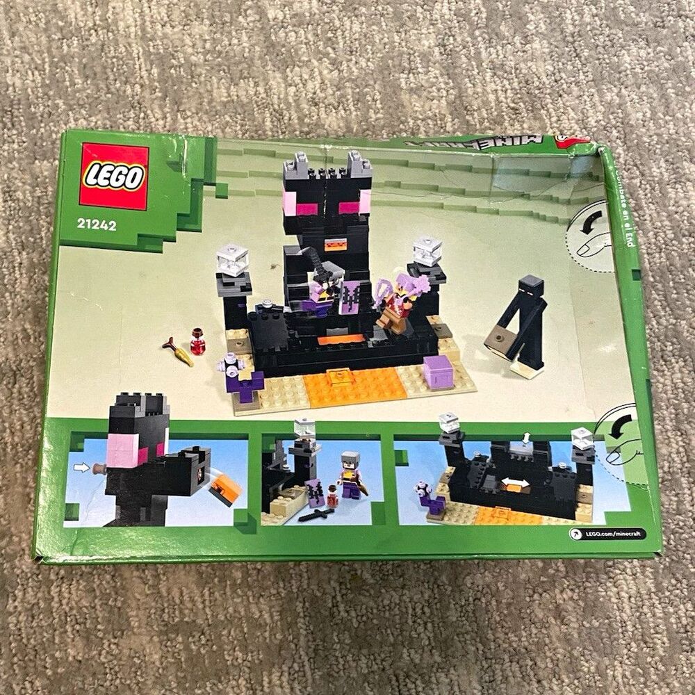 LEGO Minecraft The End Arena 21242 Set 252 pcs Enderman Age 8+ Box